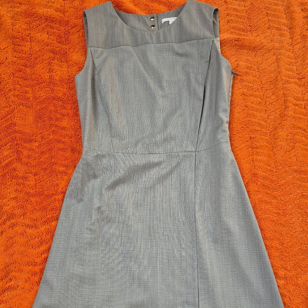 Hugo Boss Linen Blend Dress.   quiet luxury